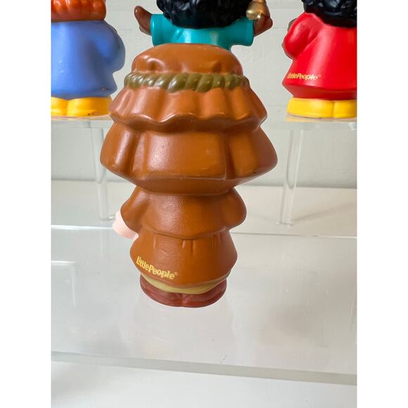 Fisher-Price Christmas Nativity Replacement Joseph and 3 Wise Man 2013 - Picture 3 of 8